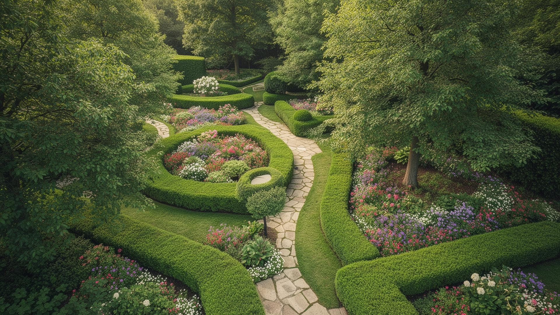 Peyzaj bahçe tasarımı