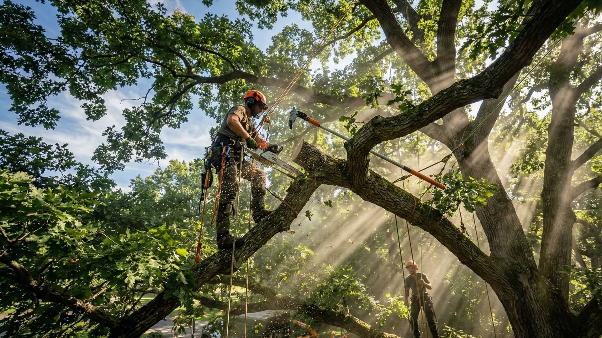 Ağaç Budama & Kesim Hizmeti - Peyzajbul