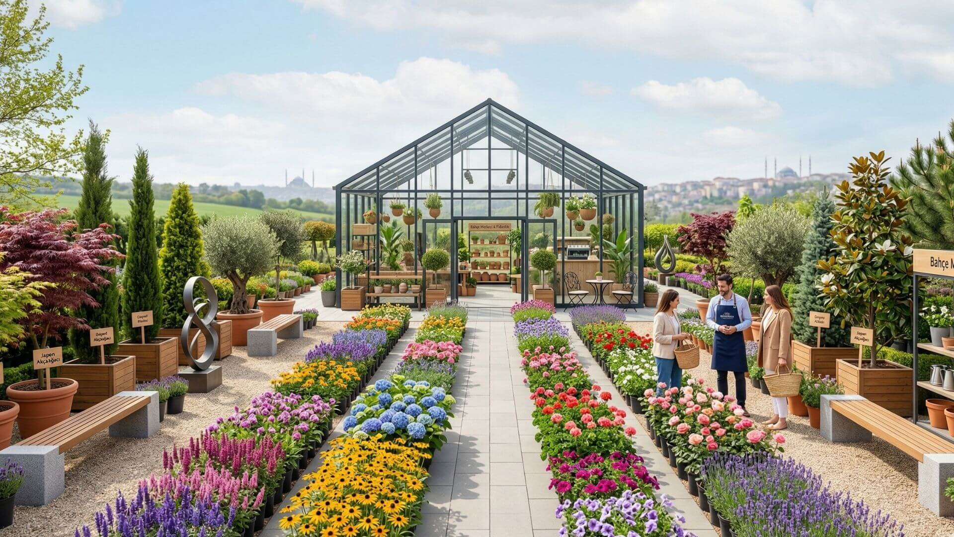 Bitki Satışı & Fidanlık Hizmeti - Peyzajbul