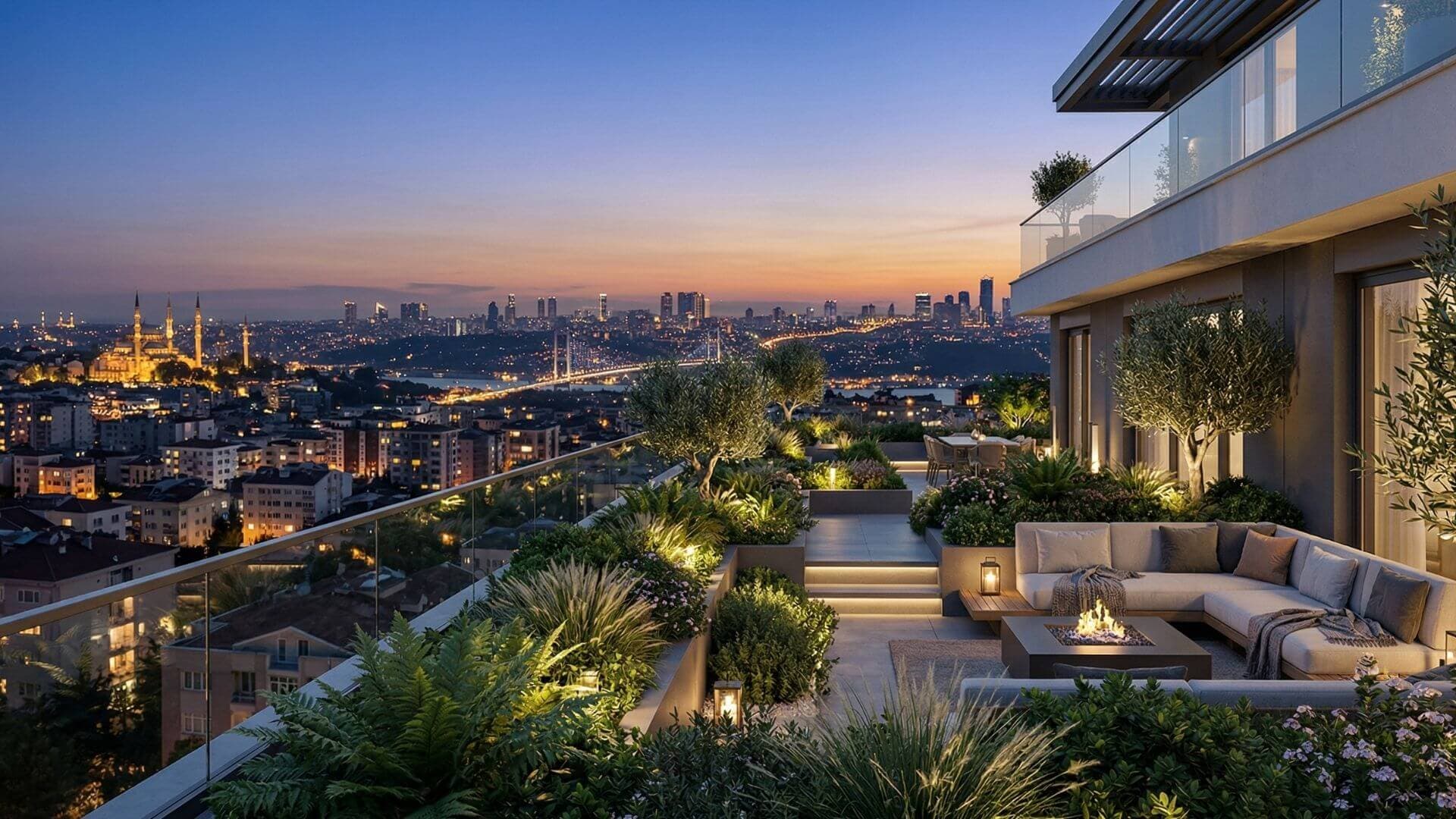 Çatı Bahçesi & Teras Hizmeti - Peyzajbul