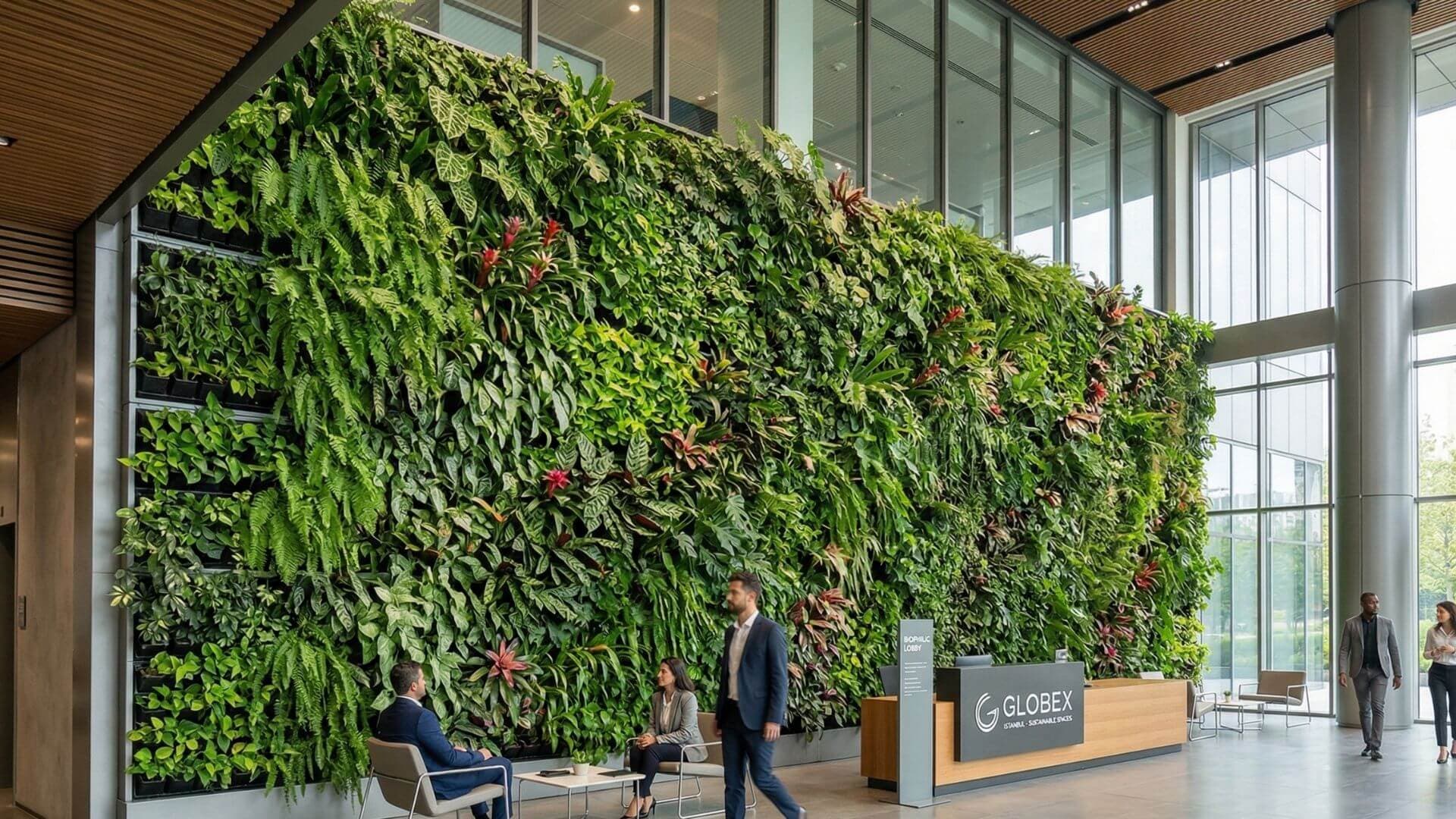 Dikey Bahçe Hizmeti - Peyzajbul