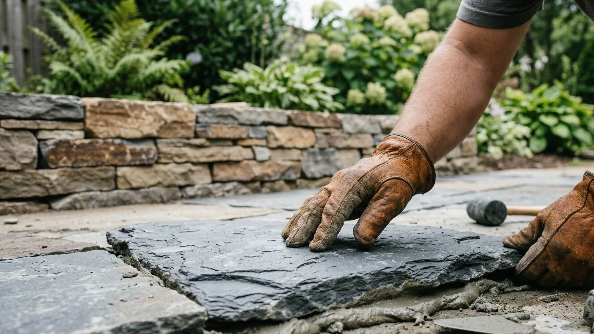 Doğal Taş & Kaplama Hizmeti - Peyzajbul