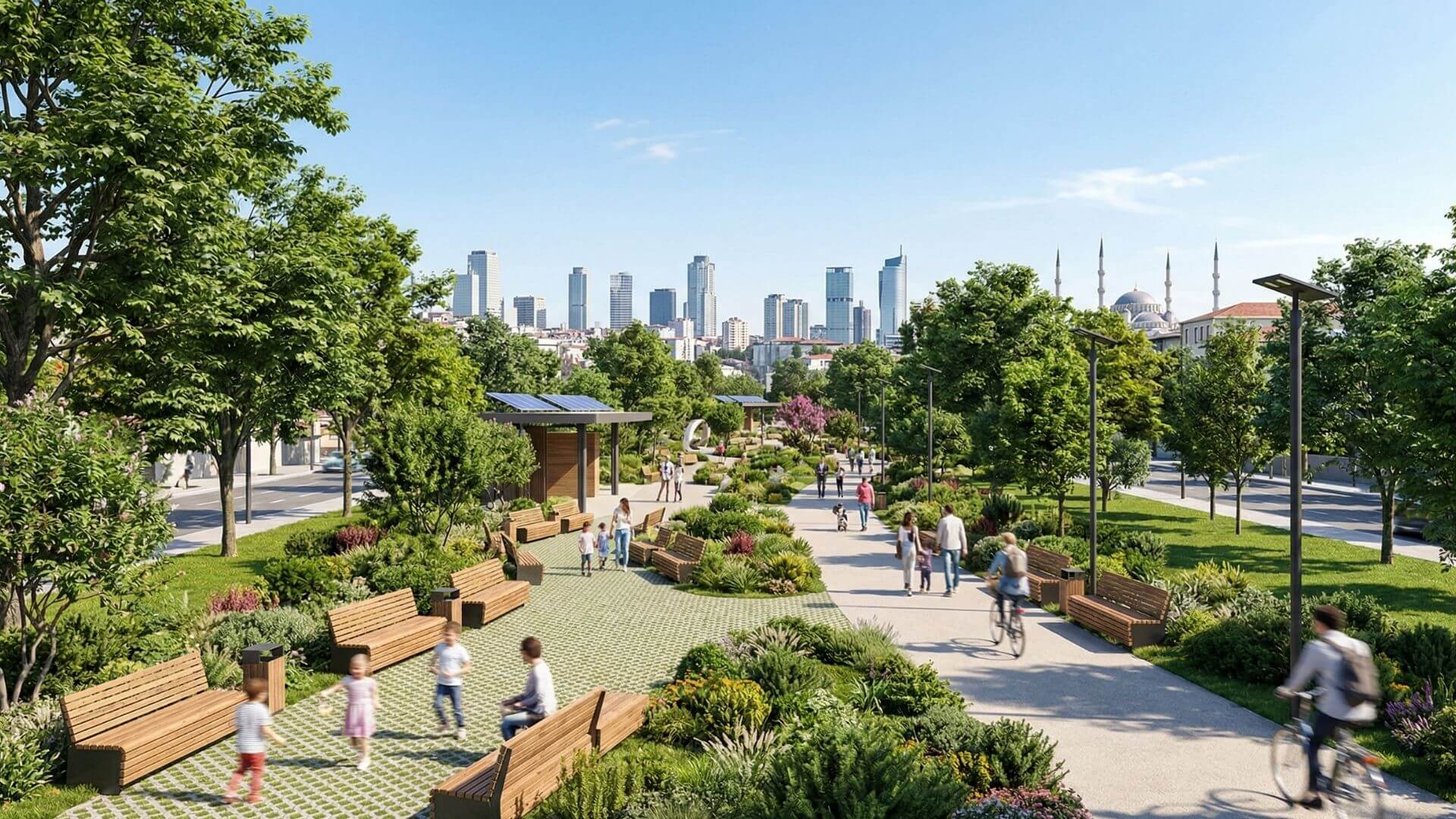 Kentsel Peyzaj Hizmeti - Peyzajbul