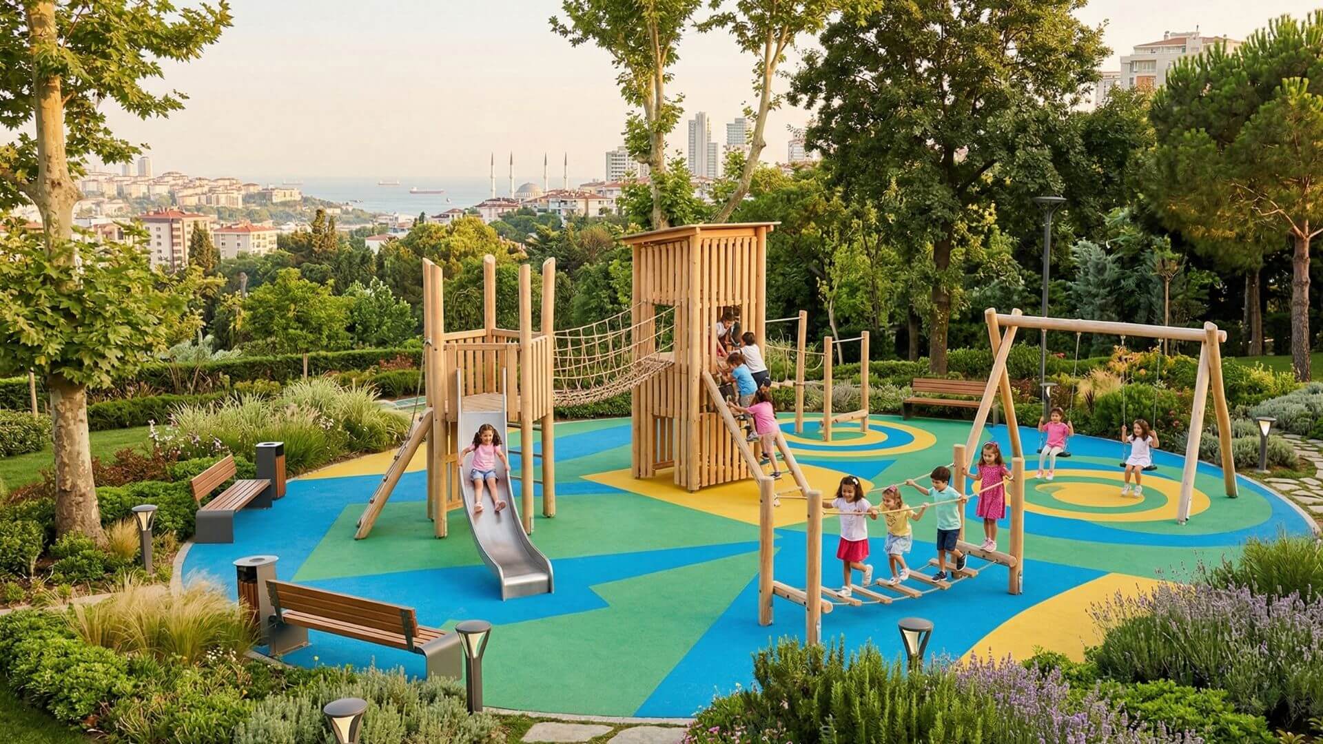 Park & Oyun Alanı Hizmeti - Peyzajbul