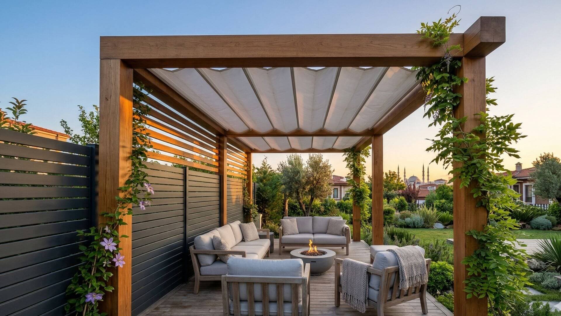 Çit & Pergola Hizmeti - Peyzajbul