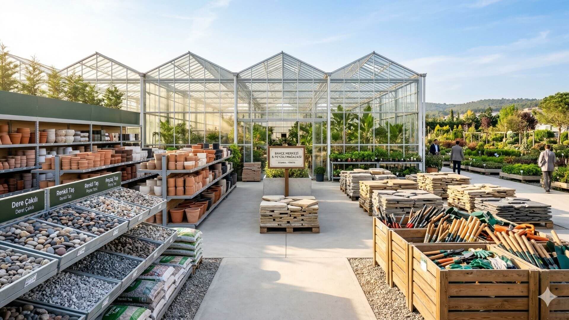 Peyzaj Malzemeleri Satışı Hizmeti - Peyzajbul