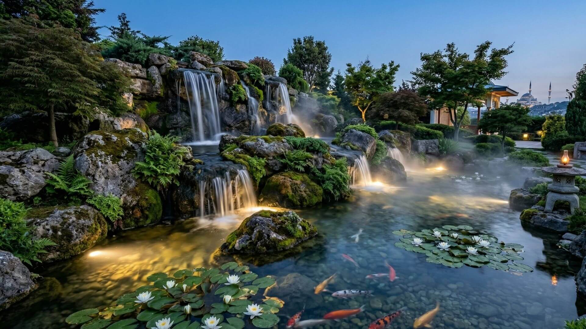 Süs Havuzu & Şelale Hizmeti - Peyzajbul