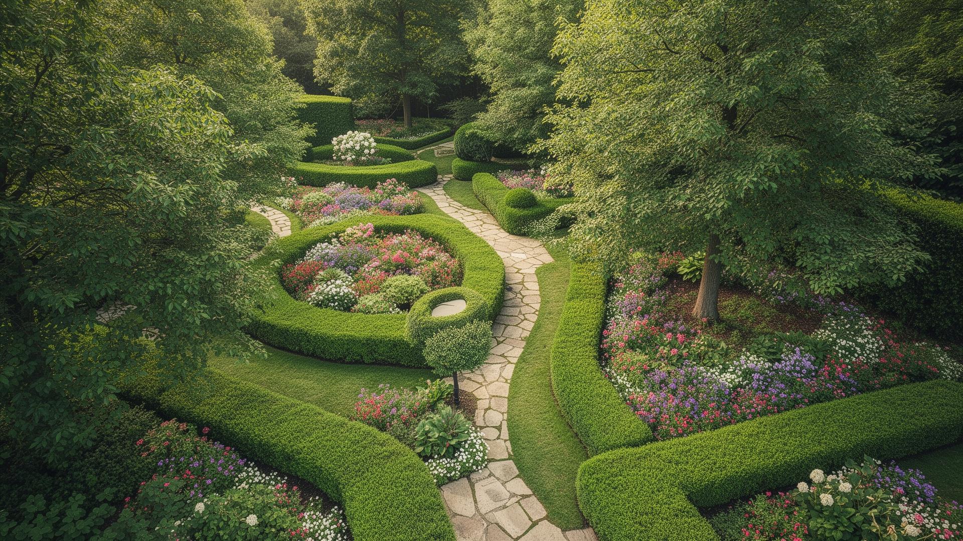 Peyzaj bahçe tasarımı