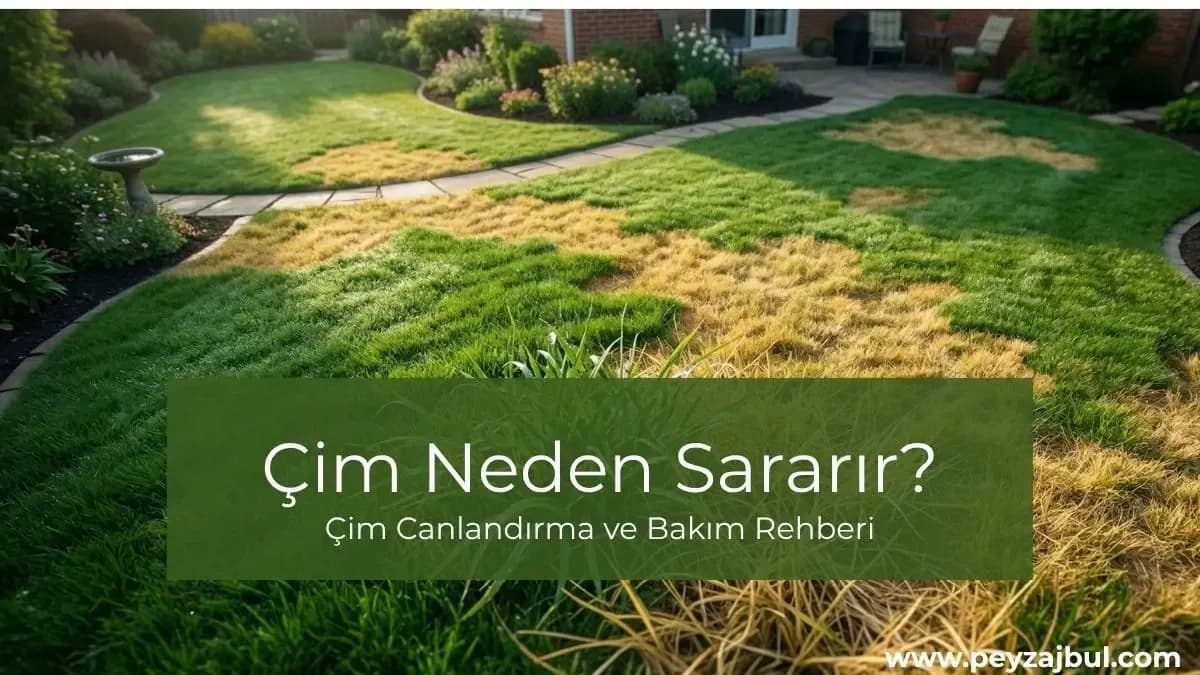 Çim Neden Sararır, canlandırma ve bakım rehberi