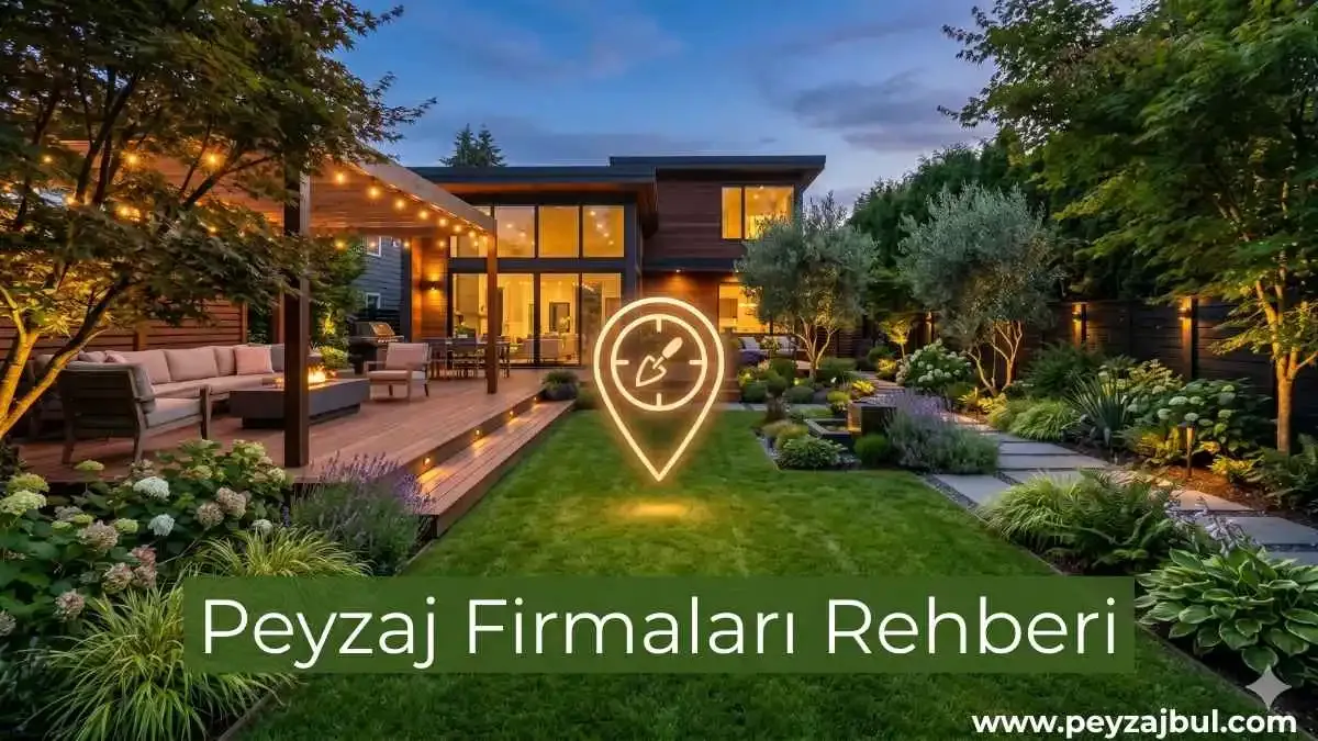 Peyzaj Firma Rehberi - Seçerken dikkat edilmesi gerekenler